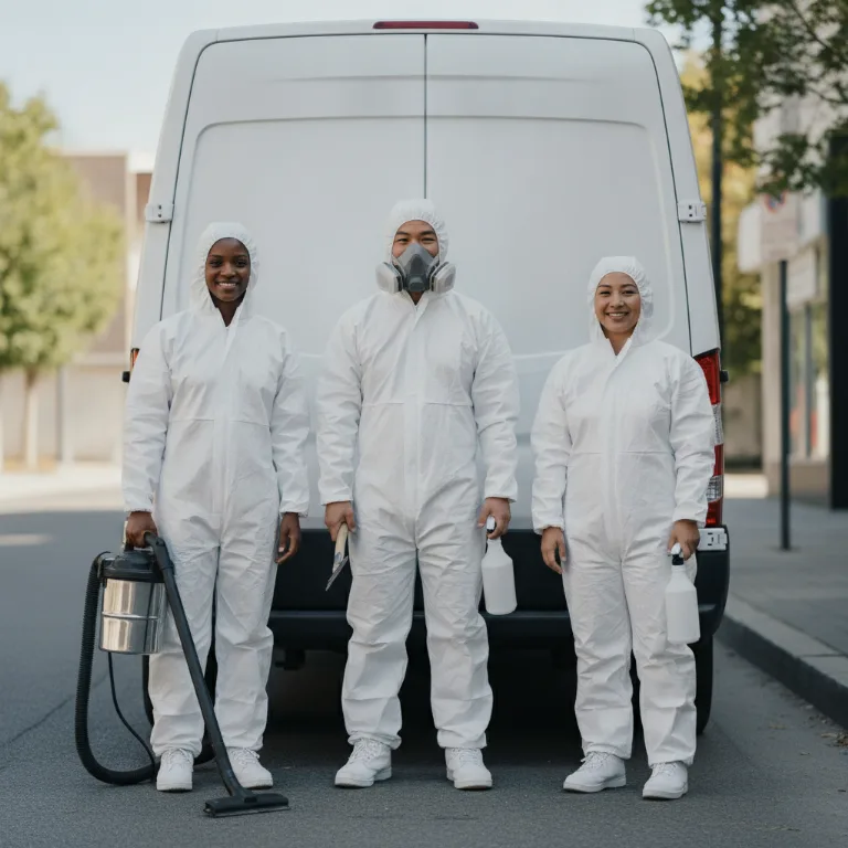 Asbestos Removal team in Davenport